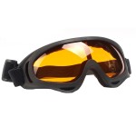 Ochelari unisex ski, snowboard si multe alte sporturi, lentila portocalie